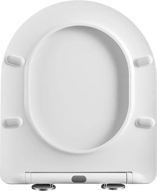 BPS-koupelny Závesná WC misa so SoftClose sedadlom HYD-4146, biela