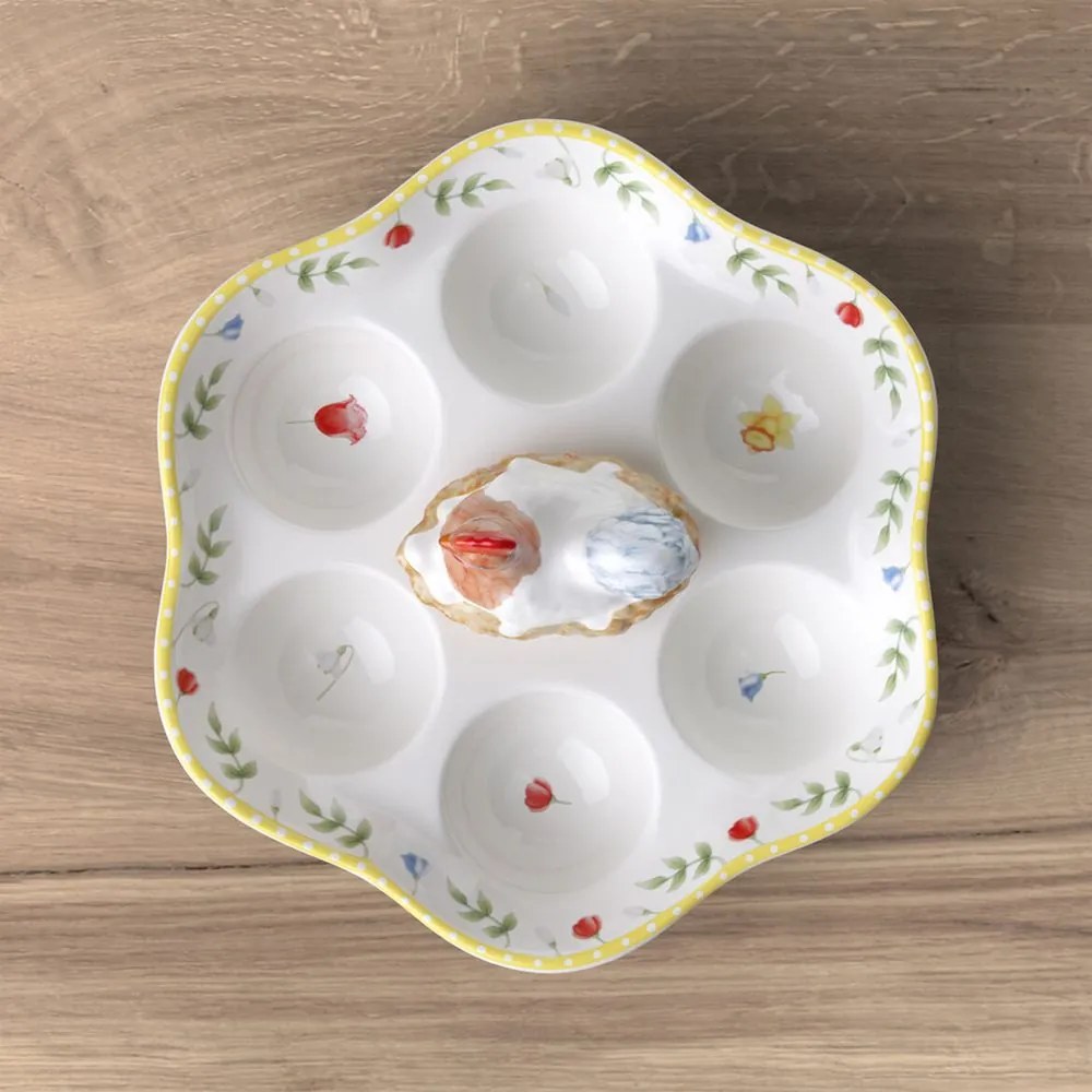 Spring Awakening Tanier na vajcia sa sliepočkou Ø 20 cm, Villeroy & Boch