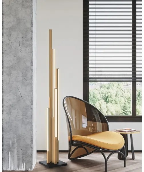 Wofi 3032-506 - LED Stmievateľná stojacia lampa CATANIA LED/24W/230V