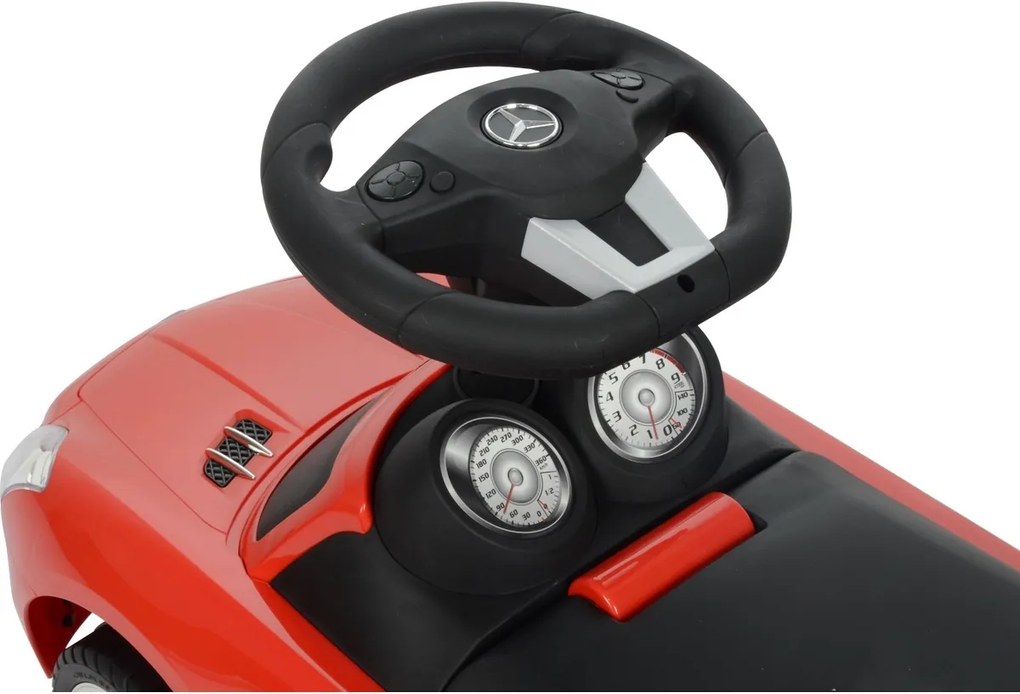Odrážadlo Mercedes BUDDY TOYS BPC 5111 červené