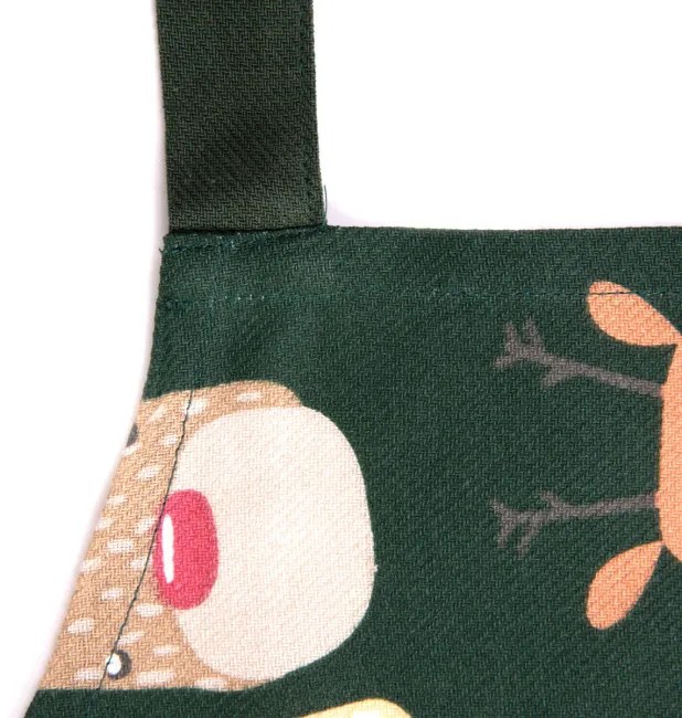 Kuchynská zástera REINDEER zelená 869377