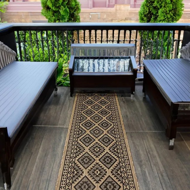 Behúň TERRA FLORENCE FLATWEAVE