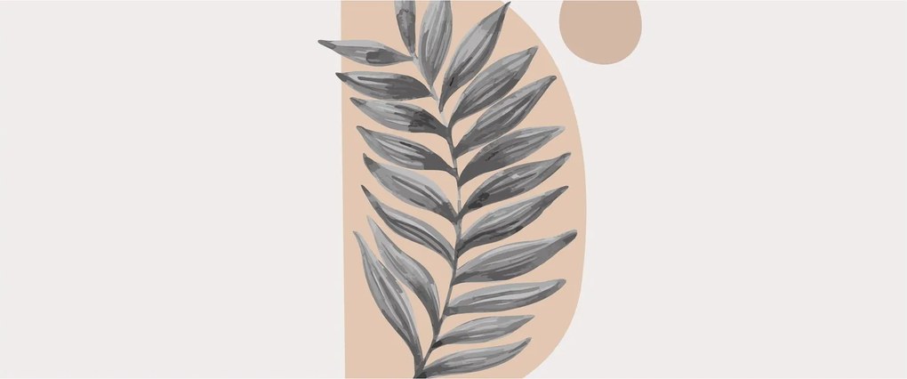 Obraz - Ilustrovaný list N⁰1 (120x50 cm)