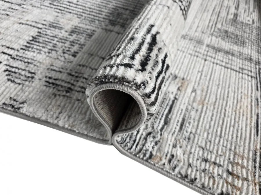 DC Koberec Oman 632 sivá antracit Rozmer: 160×220 cm