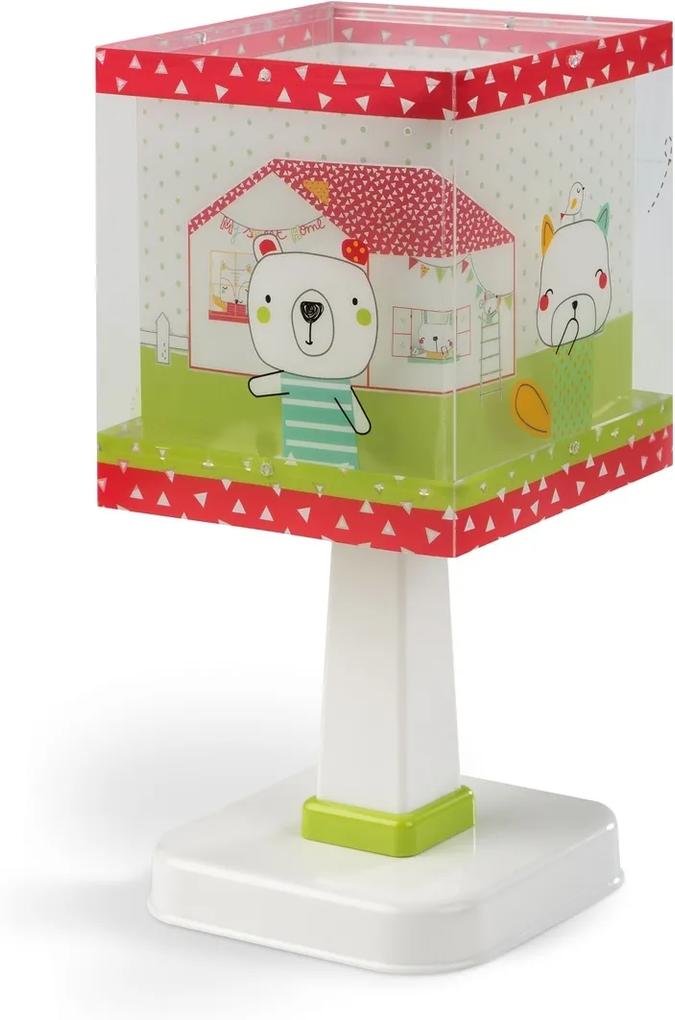 Dalber DALBER MY SWEET HOME 11671 multicolor Stolní lampa