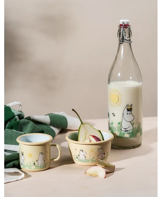 Miska Moomin Meadow 0,3l, smalt / žltá