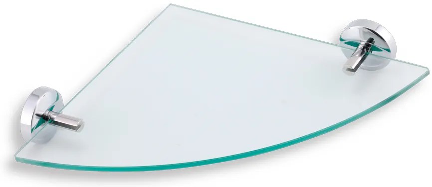 Novaservis - Rohová polička Metalia 11 chróm, 0135,0