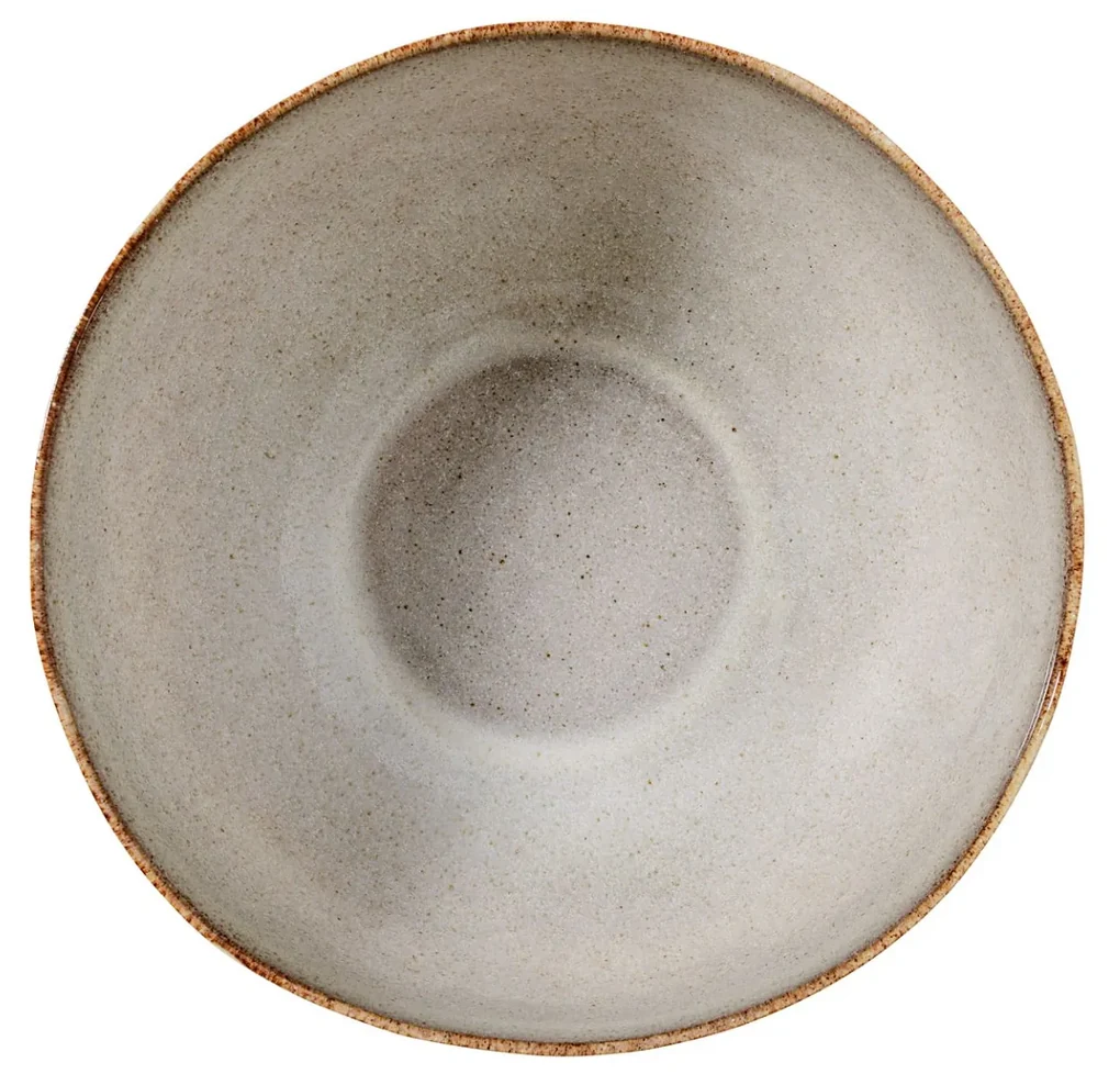 Bloomingville Sandrine Tazza In Grés Ceramica Grigio 380 Ml Fatto A Mano Stile Scandinavo