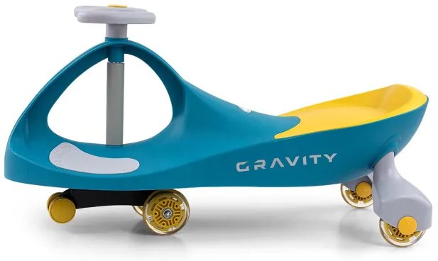 Gravitačné vozidlo GRAVITY Green Yellow