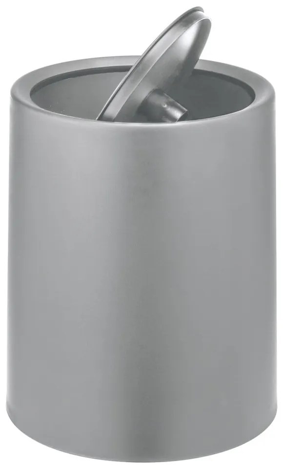 Sivý plastový odpadkový kôš 6 l Atri – Wenko