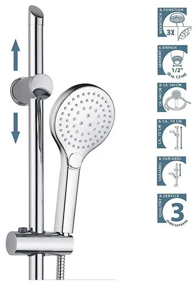 Schütte Sprchová tyč (100335891)