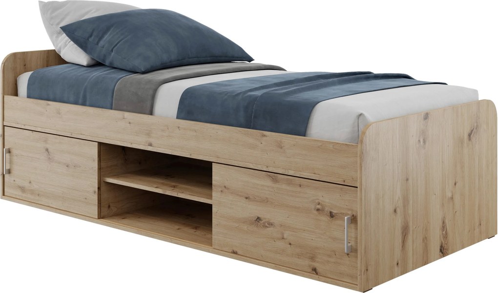 XXXLutz POSTEĽ 90/200 cm, Cantus - Detské izby - 002698027203