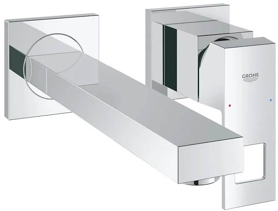 GROHE 23447000 - Umývadlová batéria EUROCUBE 231 mm lesklý chróm