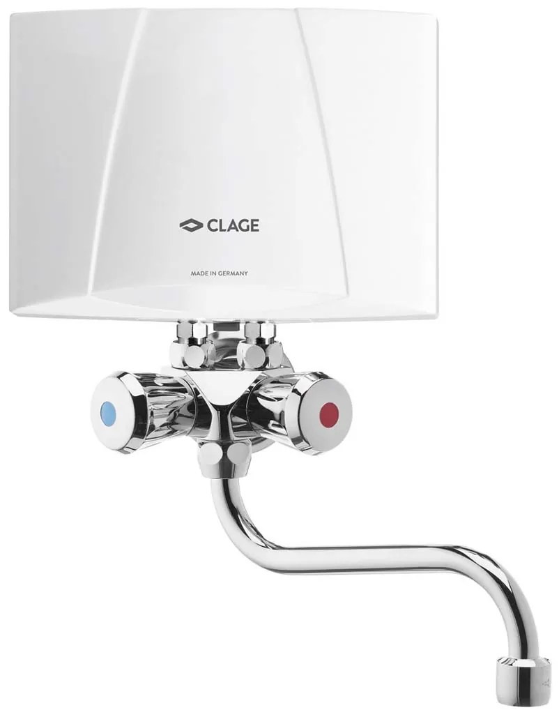 CLAGE M7/SMB Ohrievač vody 6,5kW/400V+kohútiková armatúra 1500-17107