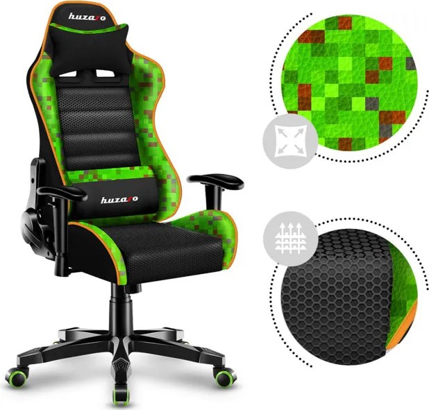 Detská herná stolička Ranger - 6.0 pixel mesh