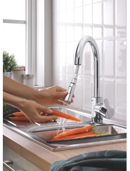 GROHE 31486001 - Drezová batéria FEEL lesklý chróm