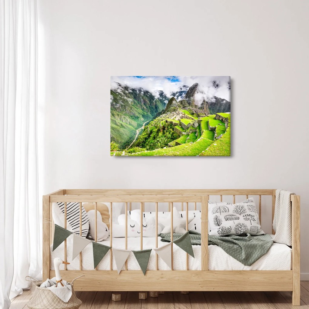 Obraz - Machu Picchu (90x60 cm)