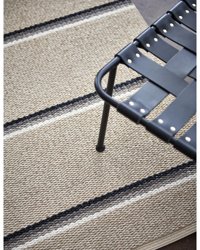 Béžový vnútorný a vonkajší behúň 70x180 cm Olle Mud Beige – Pappelina