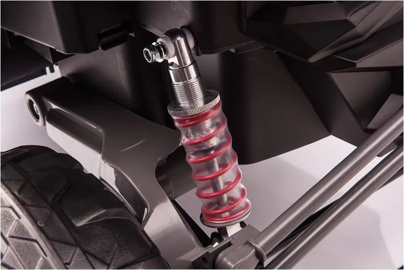 LEAN CARS UTV-MX Battery Buggy Červená pavúčia farba