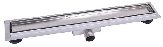 Sprchový podlahový žľab 100 cm - POD DLAŽBU M10041