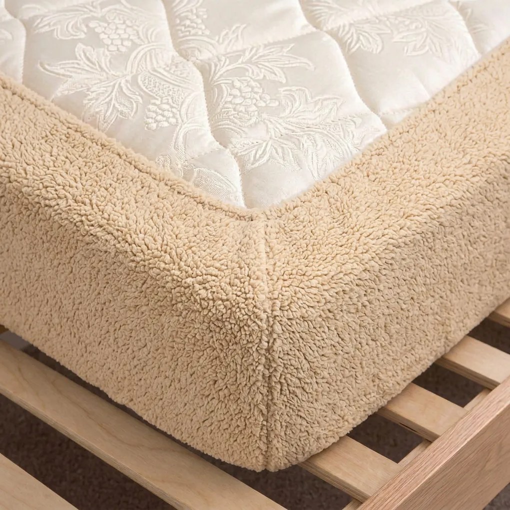 4Home Prestieradlo baránok béžová, 180 x 200 cm