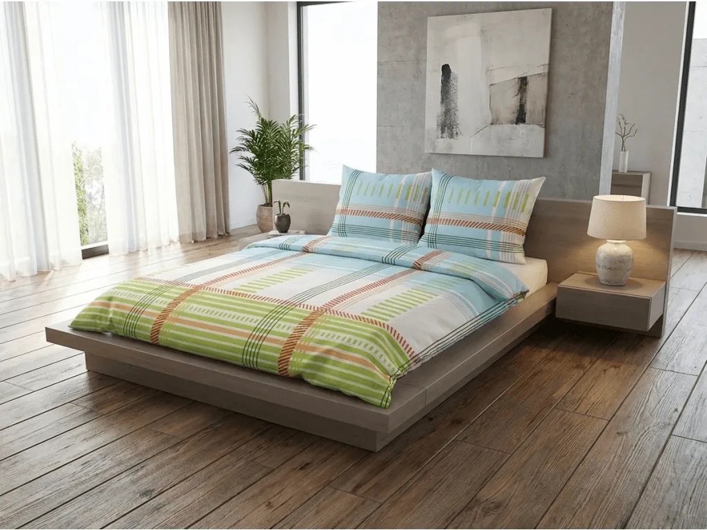 Bavlnené obliečky TAVONE farebné Rozmer obliečky: 70 x 90 cm | 140 x 200 cm