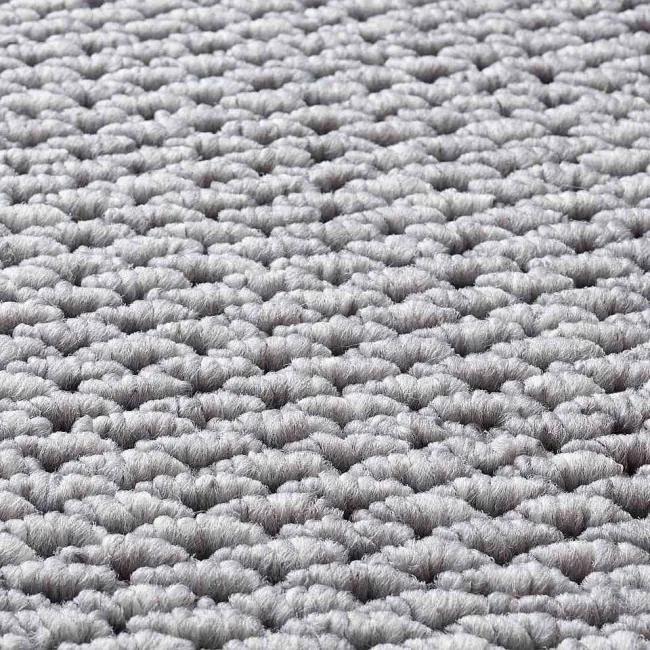 Metrážny koberec LASER sivý