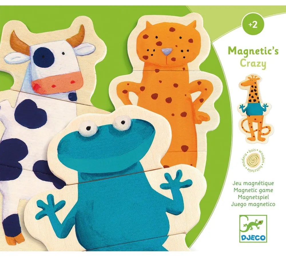 Detské magnety so zvieratkami Djeco