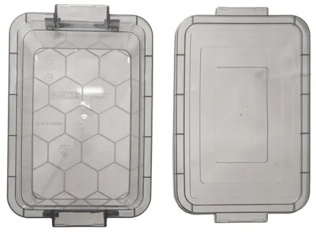 Orion Úložný box Multi GREY, 5 l, 5 l