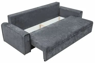 Rozkladacia pohovka tmavošedá ELLEN