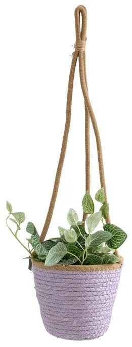 Závesný kvetináč TRIPOLIS 16 cm - viac farieb Farba: Ružová