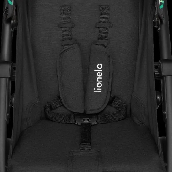 Lionelo - Športový kočík ANNET PLUS čierna