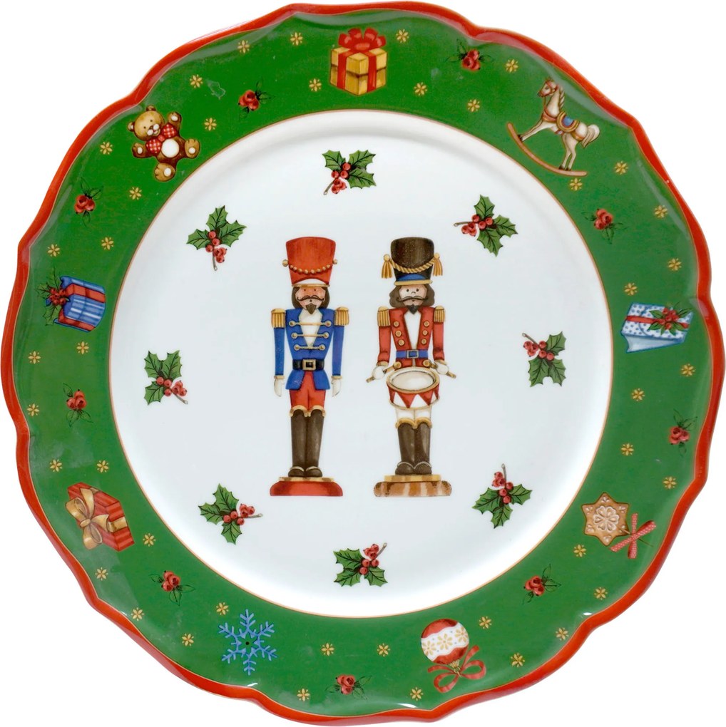 XXXLutz SERVÍROVACIA TÁCKA 33,3 cm X-Mas - Vianočné dekorácie - 005653017702