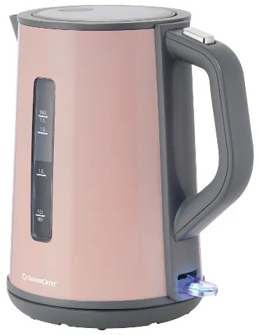 Silvercrest® Rýchlovarná kanvica Swkc 3000 F4/Swkc 2200 F4/Sowkc 3000 F4 (bledoružová) (100392998)