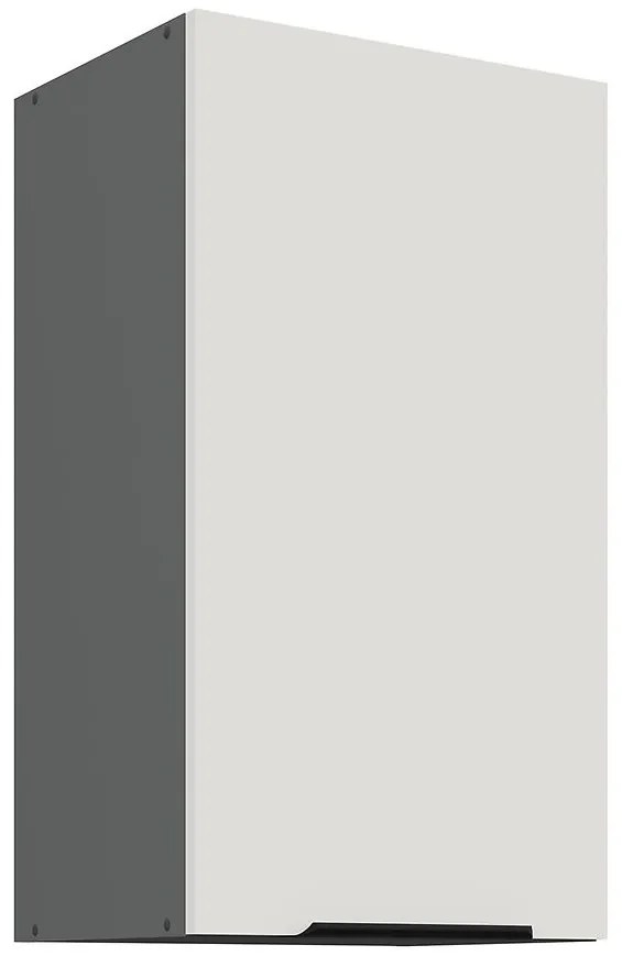 Kuchynská skrinka Aria-Wh/Ant Anti Fingerprint 40g-72 1f