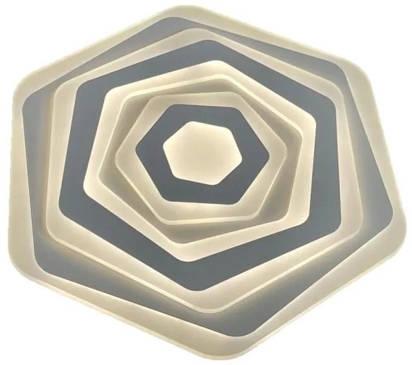 LED Stmievateľné stropné svietidlo LED/95W/230V 3000-6500K + DO