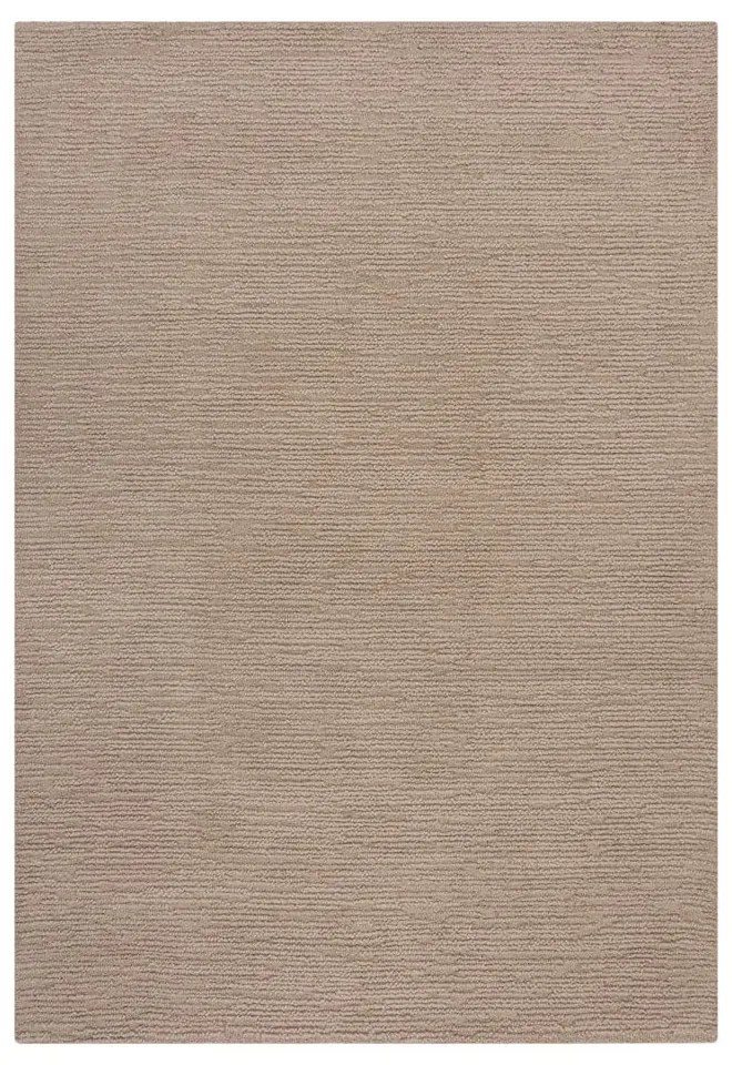 Béžový ručne tkaný vlnený koberec 160x230 cm Harris Boucle – Flair Rugs