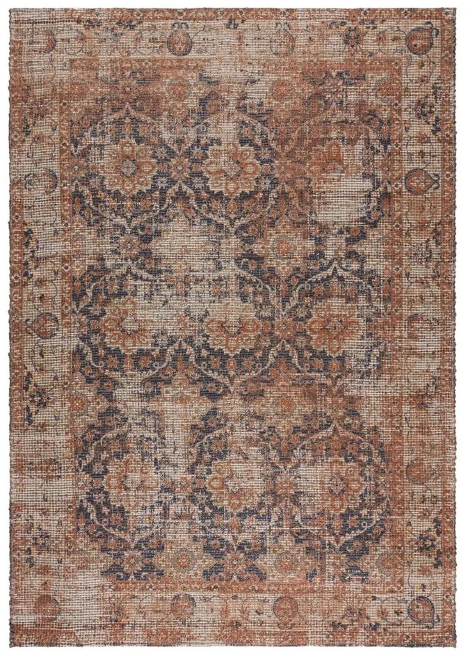 Ručne tkaný koberec s prímesou juty v prírodnej farbe 200x290 cm Miley Jute Traditional – Flair Rugs
