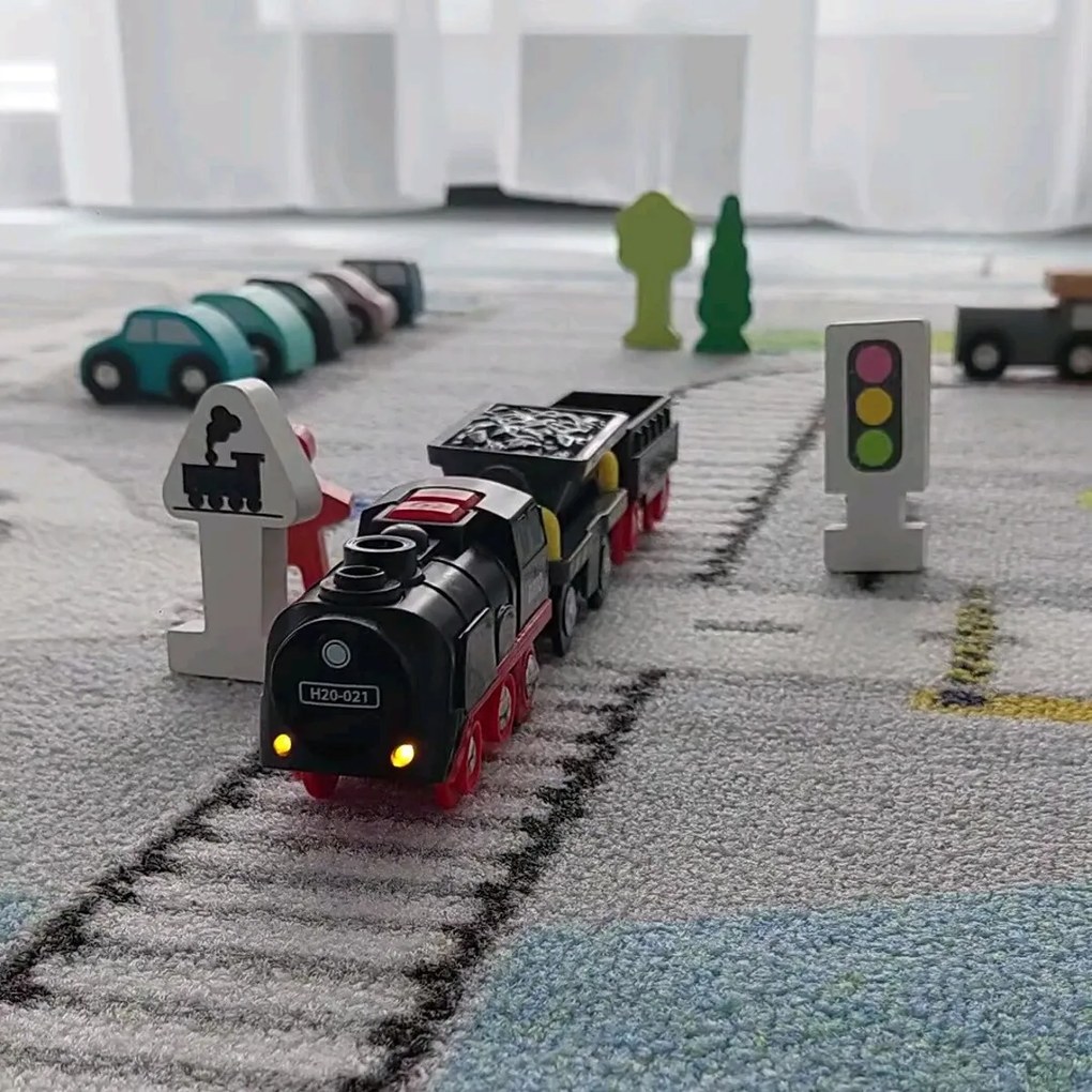 Ayyildiz, Detský kusový koberec Play 2902 grey, 80x120, viacfarebná, detská izba