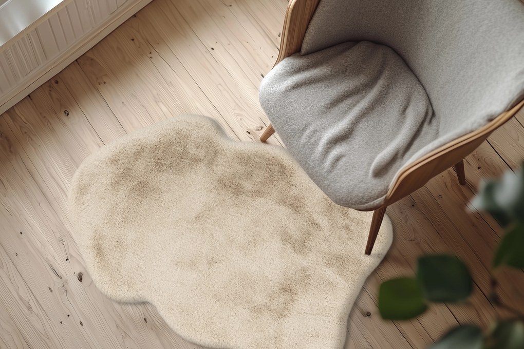 Kusový koberec Infinity 201 Cream, 60x90, béžová, obývacia izba, Obsession