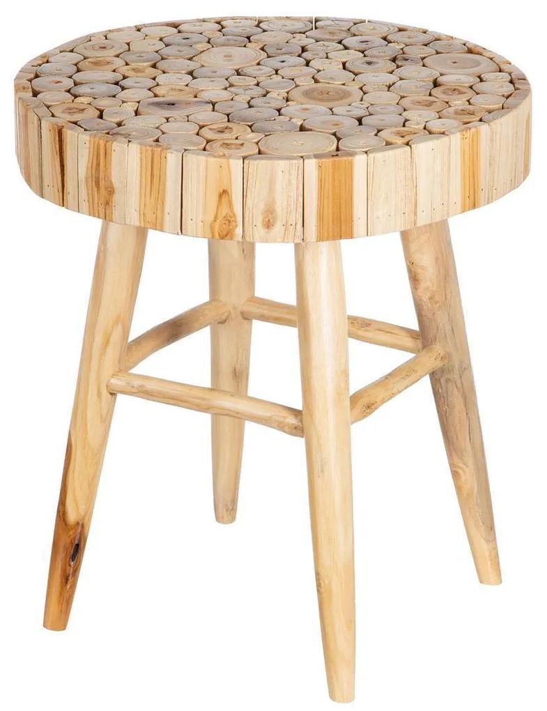 Pomocný stolík „Zahira", Ø 50, výš. 55 cm