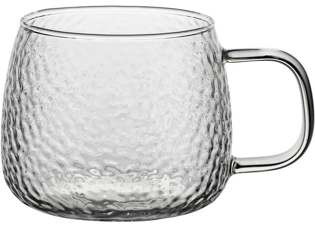 Florina Sklenený hrnček Savia 500 ml, 2 ks