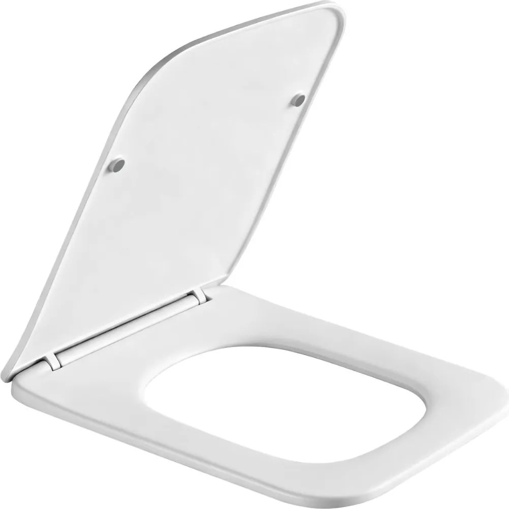 Erga Erga, WC sedadlo z duroplastu, série Mery, Toscana, biela, ERG-V03-ND-SEATSH040-WH