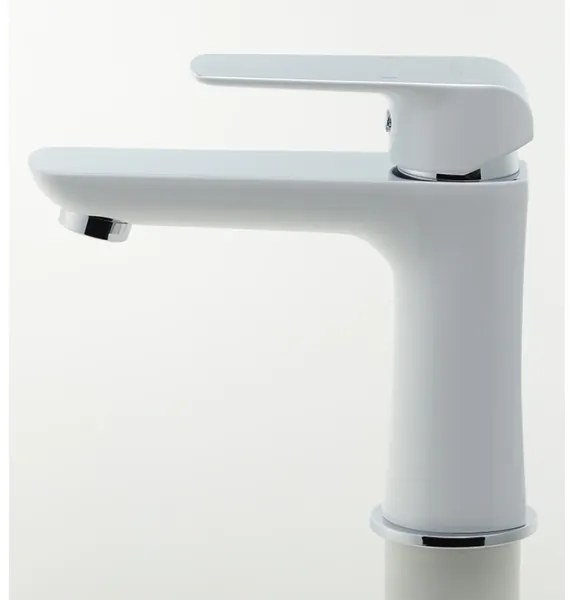 Novaservis - Umývadlová batéria NOBLESS TINA biela