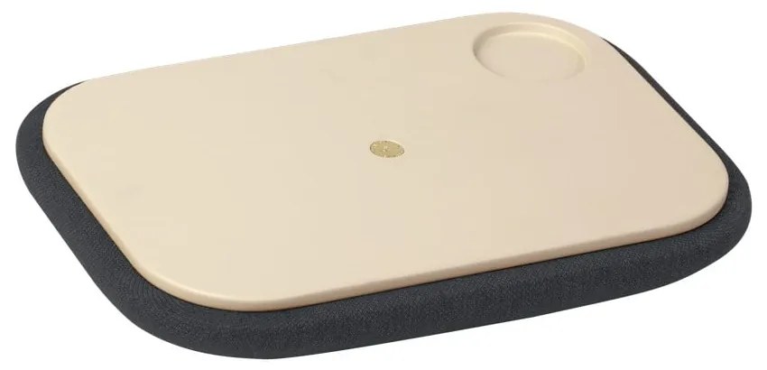 Stolička v antracitovo-prírodnej farbe Paff Tall – UMAGE