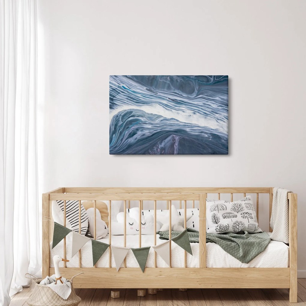 Obraz abstrakcie (90x60 cm)
