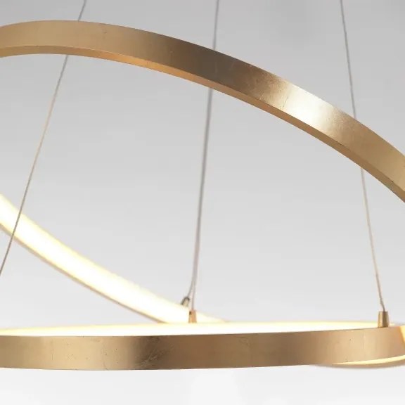 LED luster Leon 60 zlaté