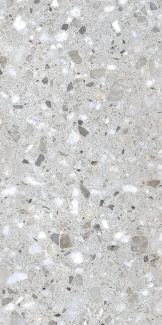 Dlažba Terazzo Grey 120x60 R BA 7 mm