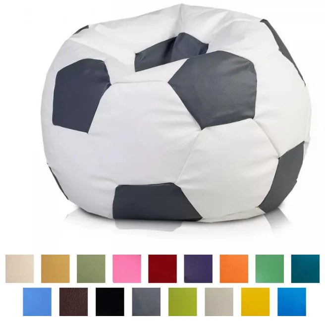 INTERMEDIC SK Sedací vak Sport XXXL, Ekokoža, 750l Farba: 1 - Biela (Ekokoža)