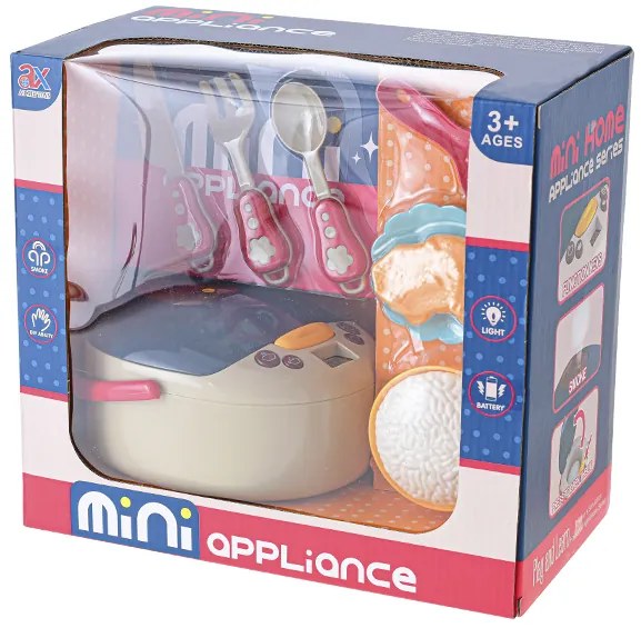 MICRO TRADING Detský varič na batérie so svetlom a zvukom